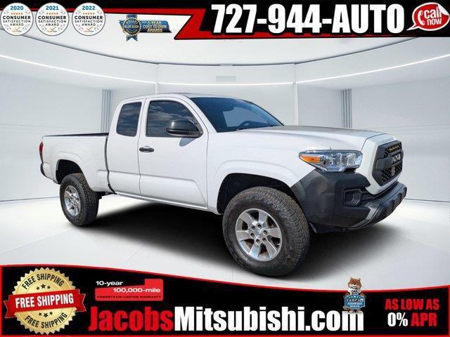 used 2022 Toyota Tacoma car, priced at $22,500