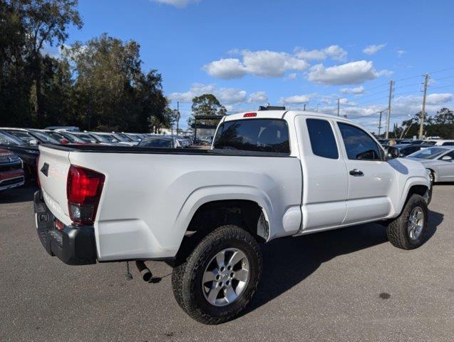 used 2022 Toyota Tacoma car, priced at $25,935