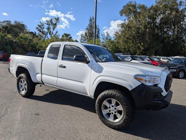 used 2022 Toyota Tacoma car, priced at $25,935