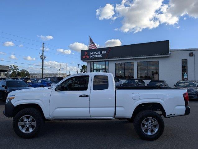 used 2022 Toyota Tacoma car, priced at $25,935