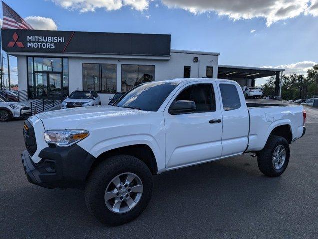 used 2022 Toyota Tacoma car, priced at $25,935