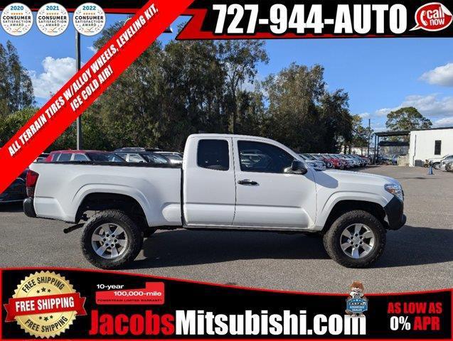 used 2022 Toyota Tacoma car, priced at $25,935