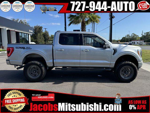 used 2022 Ford F-150 car, priced at $44,993