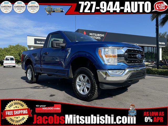 used 2022 Ford F-150 car, priced at $43,993