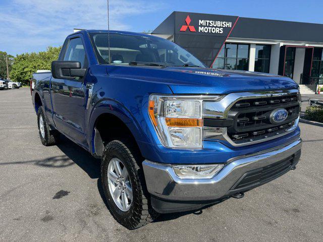 used 2022 Ford F-150 car, priced at $43,993