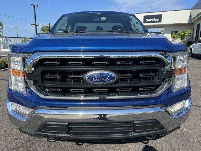 used 2022 Ford F-150 car, priced at $43,993