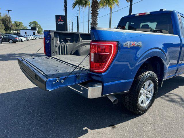 used 2022 Ford F-150 car, priced at $43,993