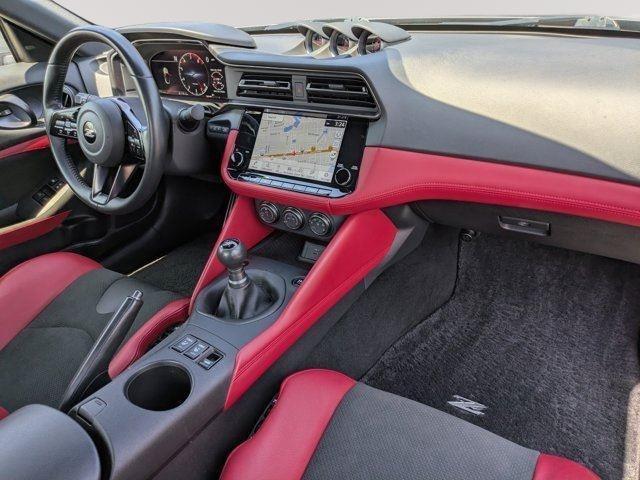 used 2024 Nissan Z car, priced at $43,500