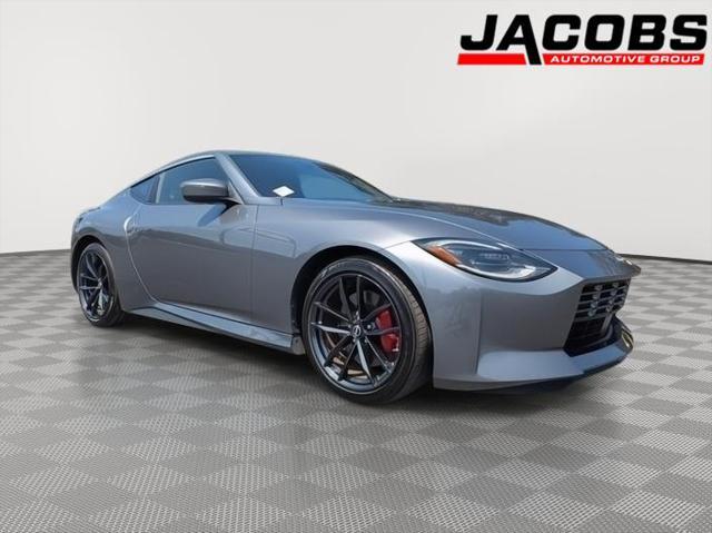 used 2024 Nissan Z car, priced at $43,500