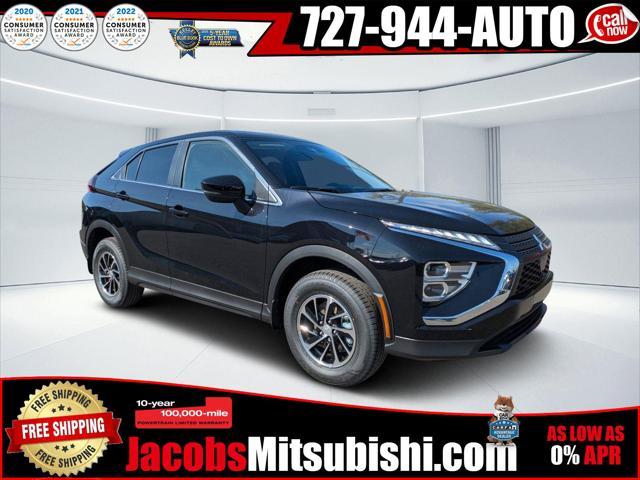 new 2025 Mitsubishi Eclipse Cross car, priced at $22,200