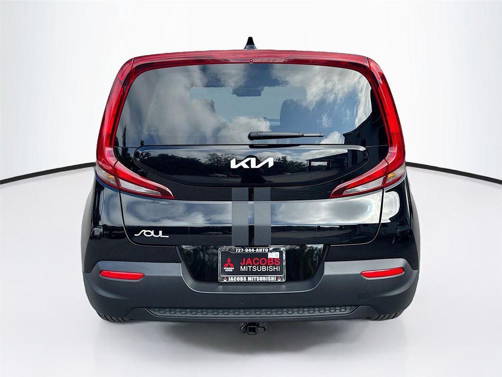 used 2022 Kia Soul car, priced at $15,602