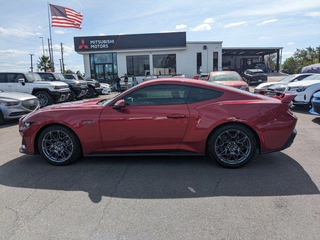 used 2024 Ford Mustang car, priced at $47,000