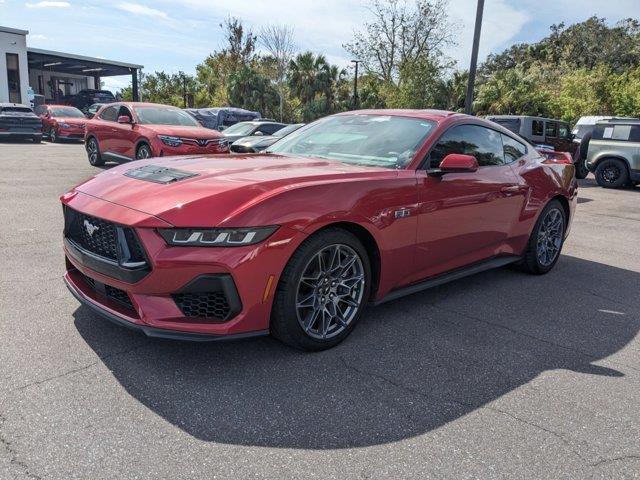 used 2024 Ford Mustang car, priced at $47,000