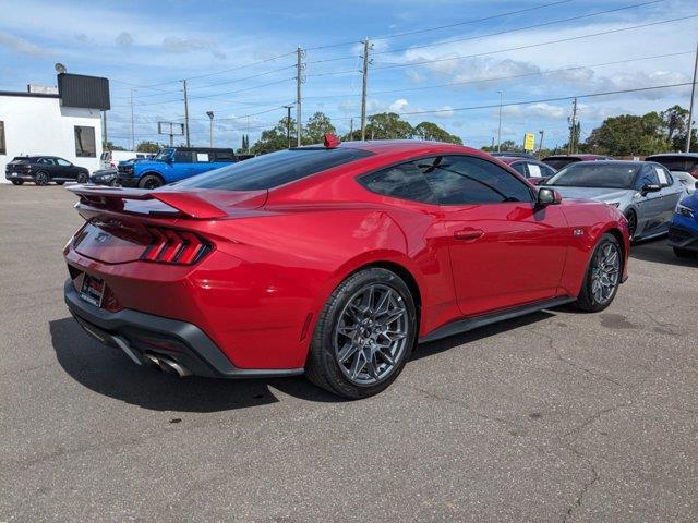 used 2024 Ford Mustang car, priced at $47,000