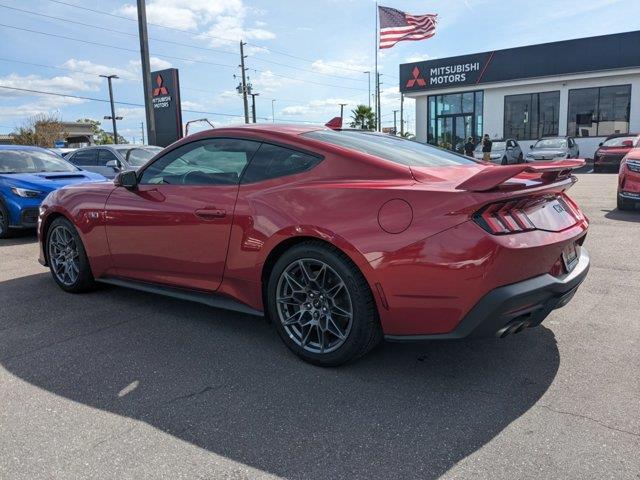 used 2024 Ford Mustang car, priced at $47,000