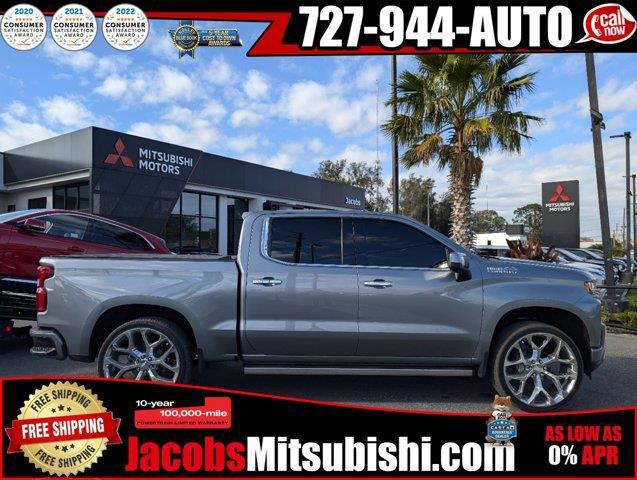 used 2019 Chevrolet Silverado 1500 car, priced at $36,455