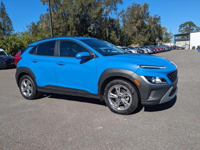 used 2022 Hyundai Kona car, priced at $16,500