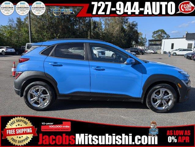 used 2022 Hyundai Kona car, priced at $17,435