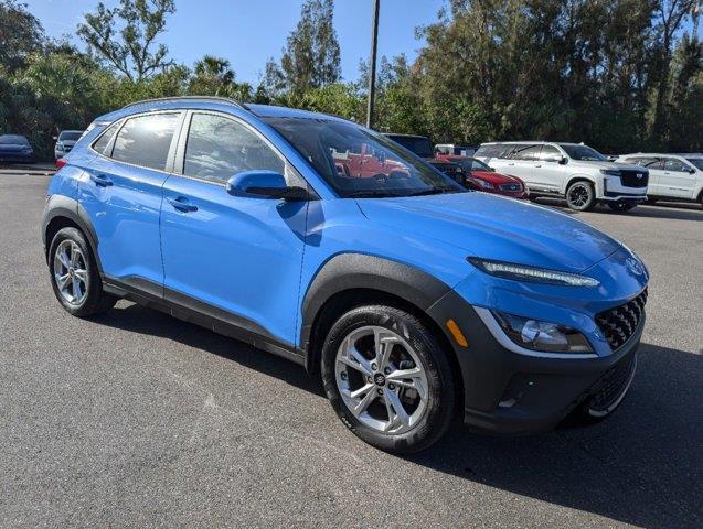 used 2022 Hyundai Kona car, priced at $17,435