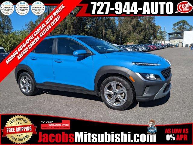 used 2022 Hyundai Kona car, priced at $16,500