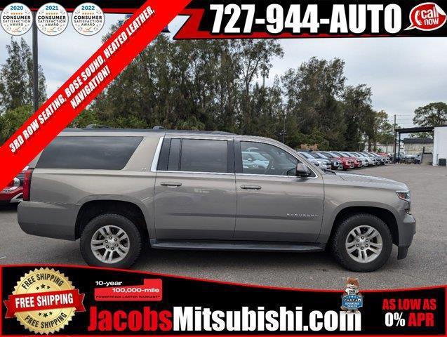 used 2018 Chevrolet Suburban car, priced at $24,500