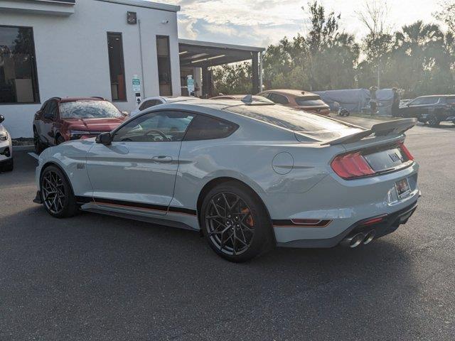 used 2023 Ford Mustang car, priced at $57,500