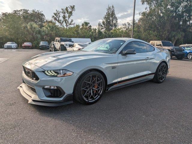 used 2023 Ford Mustang car, priced at $57,500