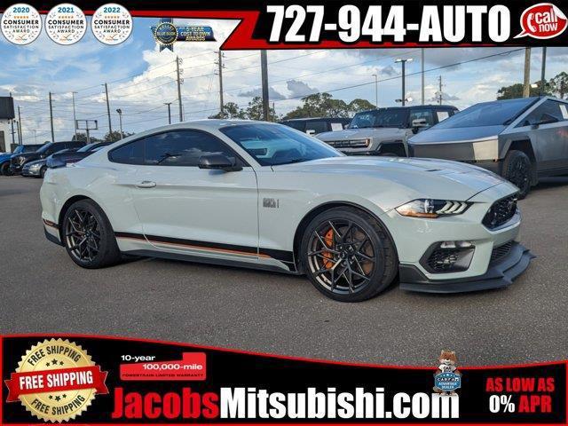 used 2023 Ford Mustang car, priced at $57,500