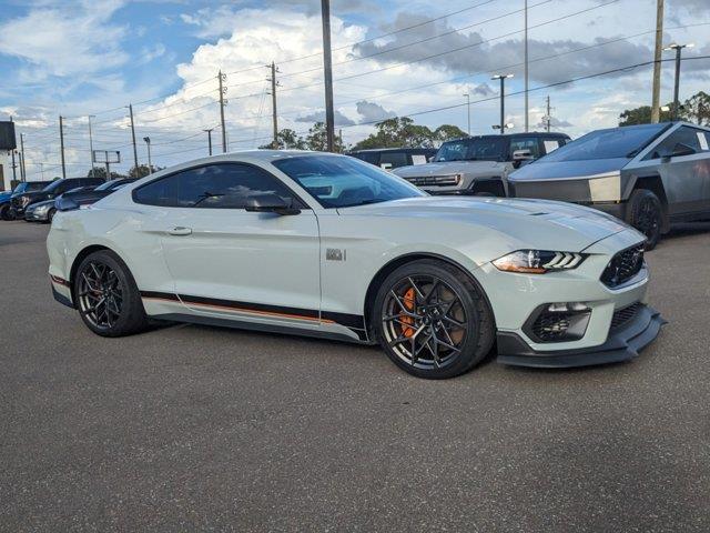 used 2023 Ford Mustang car, priced at $57,500