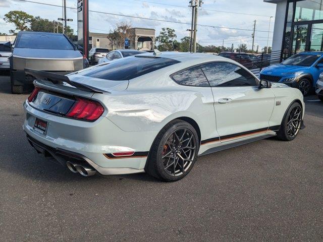 used 2023 Ford Mustang car, priced at $57,500