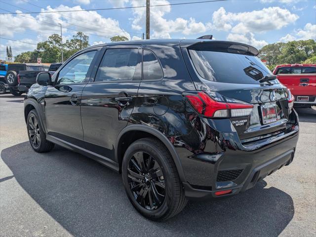 new 2025 Mitsubishi Outlander Sport car, priced at $26,450