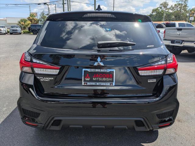 new 2025 Mitsubishi Outlander Sport car, priced at $26,450