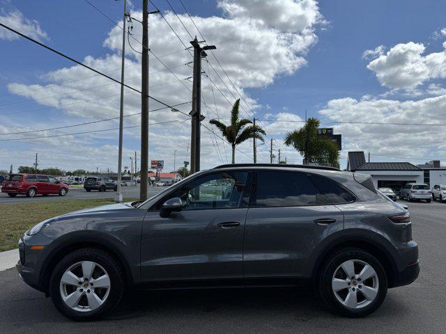 used 2019 Porsche Cayenne car, priced at $38,599