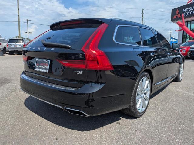 used 2019 Volvo V90 car, priced at $27,654