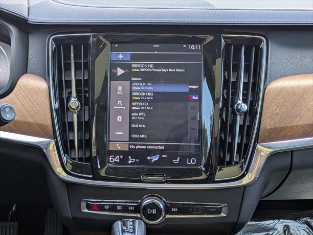 used 2019 Volvo V90 car, priced at $27,654