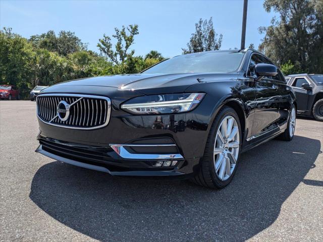 used 2019 Volvo V90 car, priced at $27,654