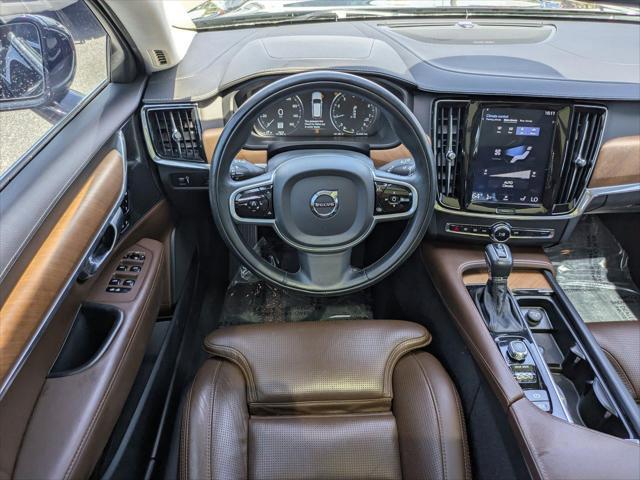 used 2019 Volvo V90 car, priced at $27,654