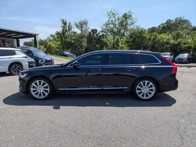 used 2019 Volvo V90 car, priced at $27,654