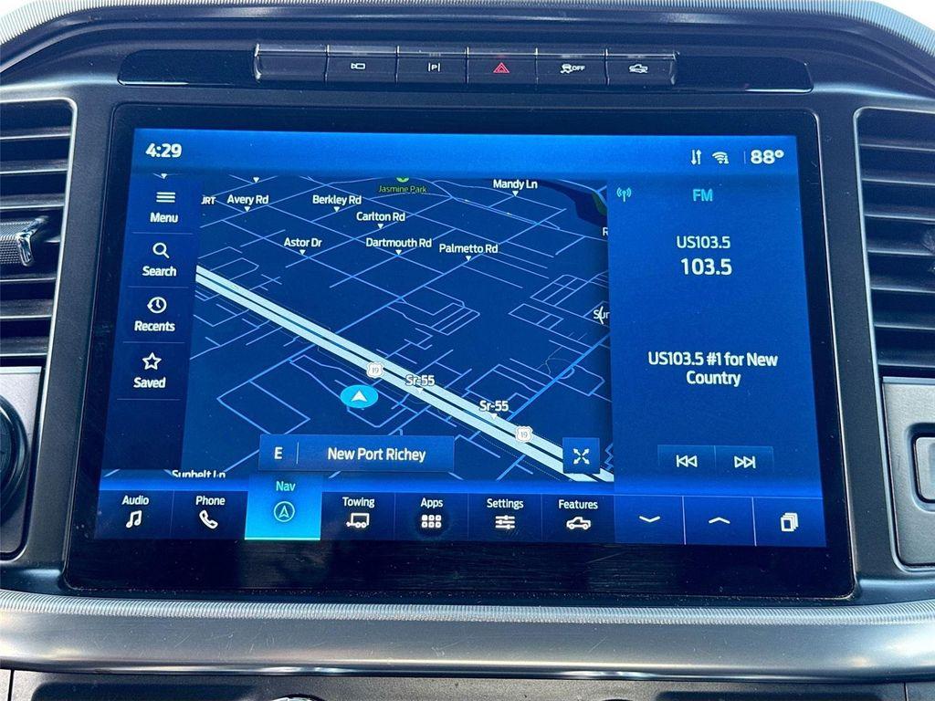 used 2021 Ford F-150 car, priced at $59,000