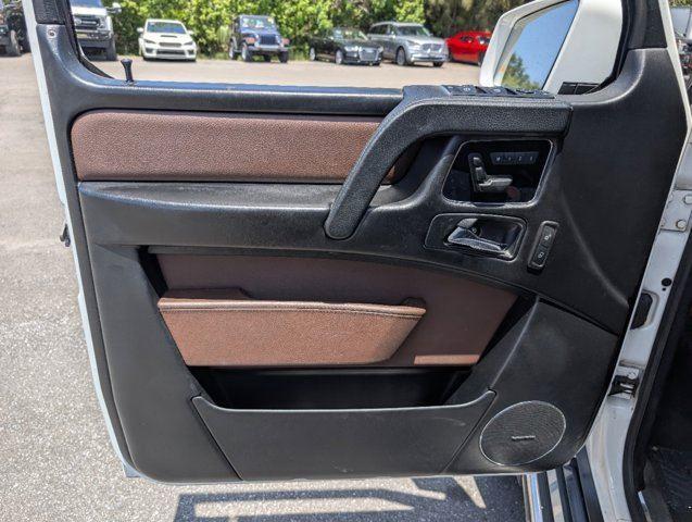 used 2016 Mercedes-Benz G-Class car, priced at $54,995