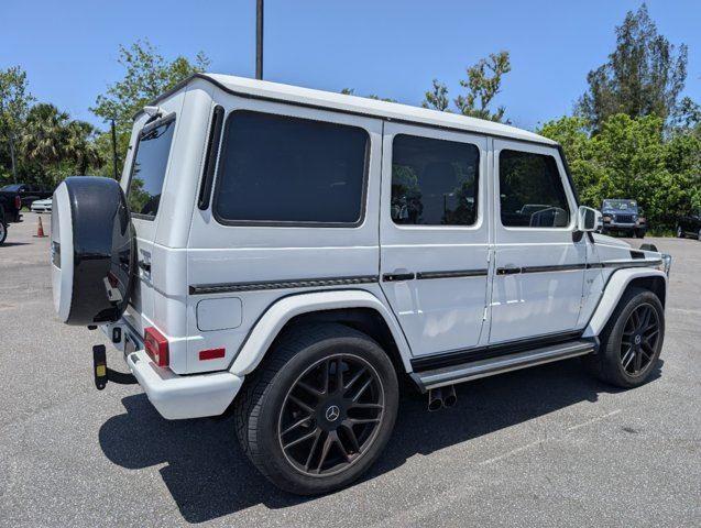 used 2016 Mercedes-Benz G-Class car, priced at $54,995