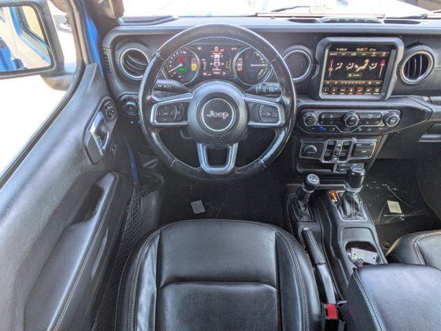 used 2021 Jeep Wrangler Unlimited 4xe car, priced at $26,300