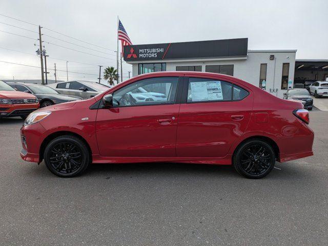 new 2024 Mitsubishi Mirage G4 car, priced at $18,465