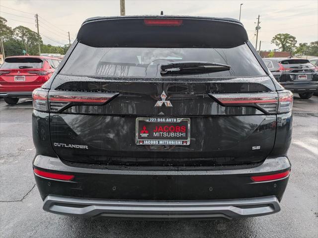 new 2025 Mitsubishi Outlander car, priced at $34,640