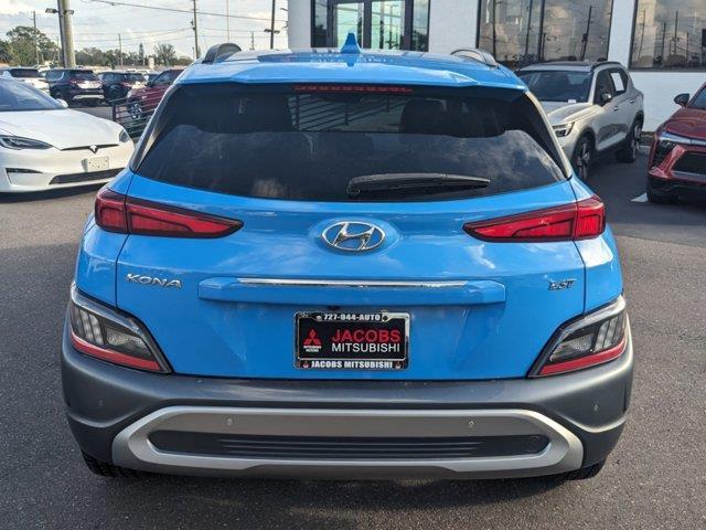 used 2022 Hyundai Kona car, priced at $20,880