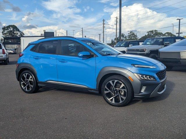 used 2022 Hyundai Kona car, priced at $20,880