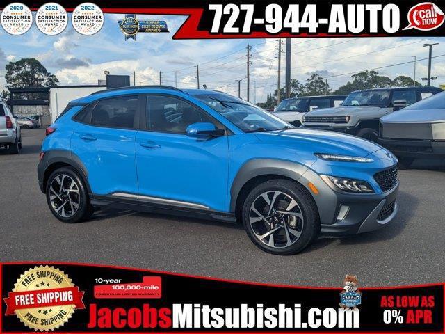 used 2022 Hyundai Kona car, priced at $20,880