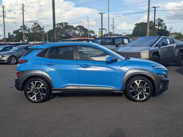 used 2022 Hyundai Kona car, priced at $20,880