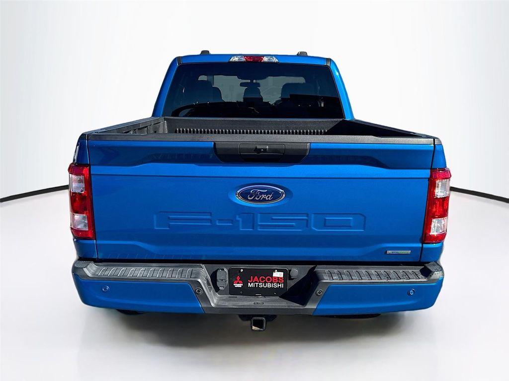 used 2021 Ford F-150 car, priced at $28,500