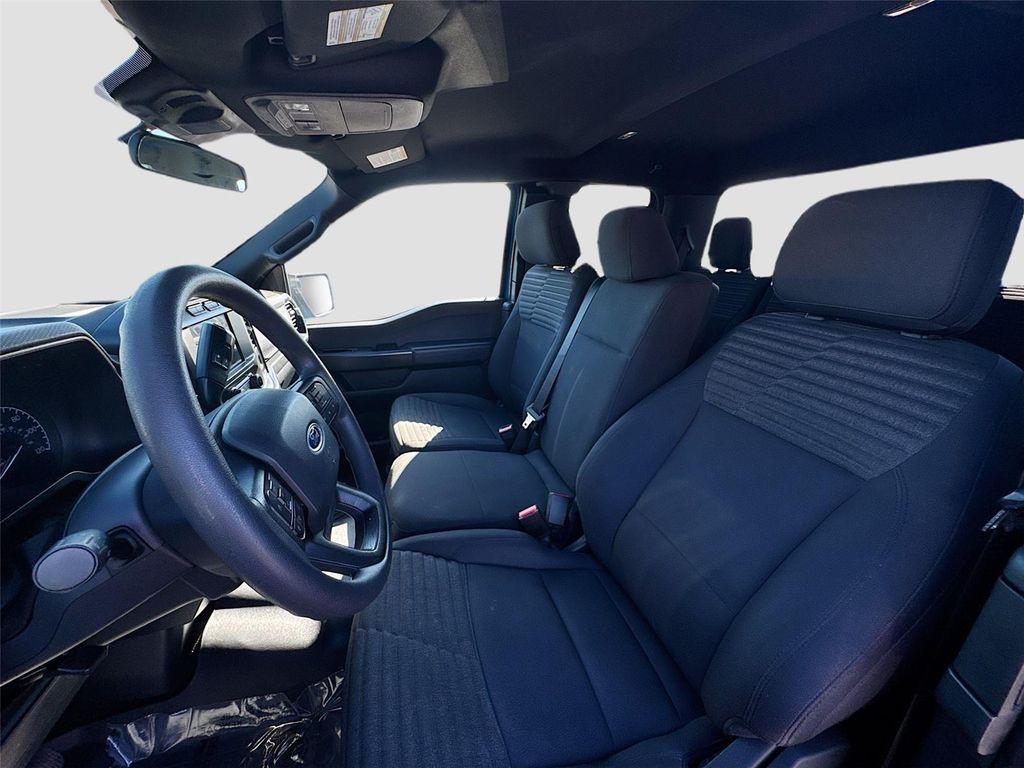 used 2021 Ford F-150 car, priced at $28,500